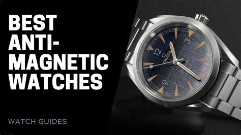 watch magnetic resistance|rolex anti magnetic watches.